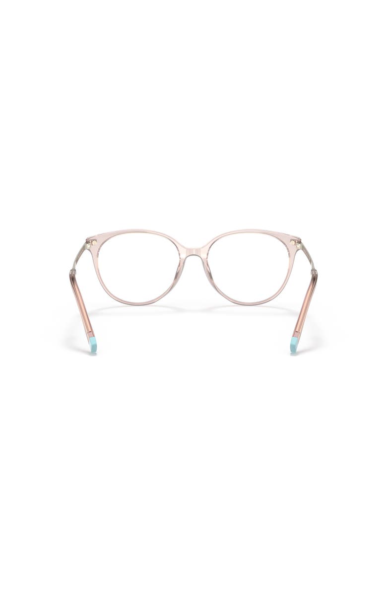 Tiffany & Co. 54mm Phantos optical glasses, Alternate, color, Transparent