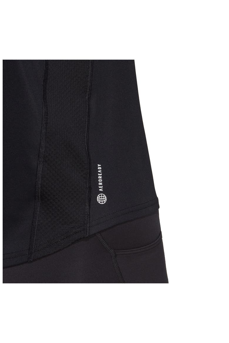Own the Run Tee, Alternate, color, BLACK