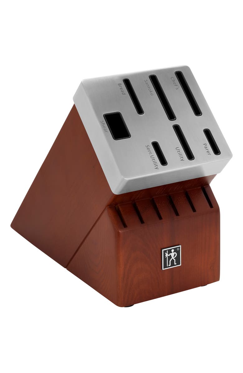 HENCKELS CUTLERY Solution 14-Piece Self-Sharpening Knife Set, Alternate, color, Black