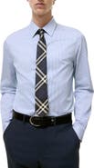 Burberry Manston Check Silk Tie
