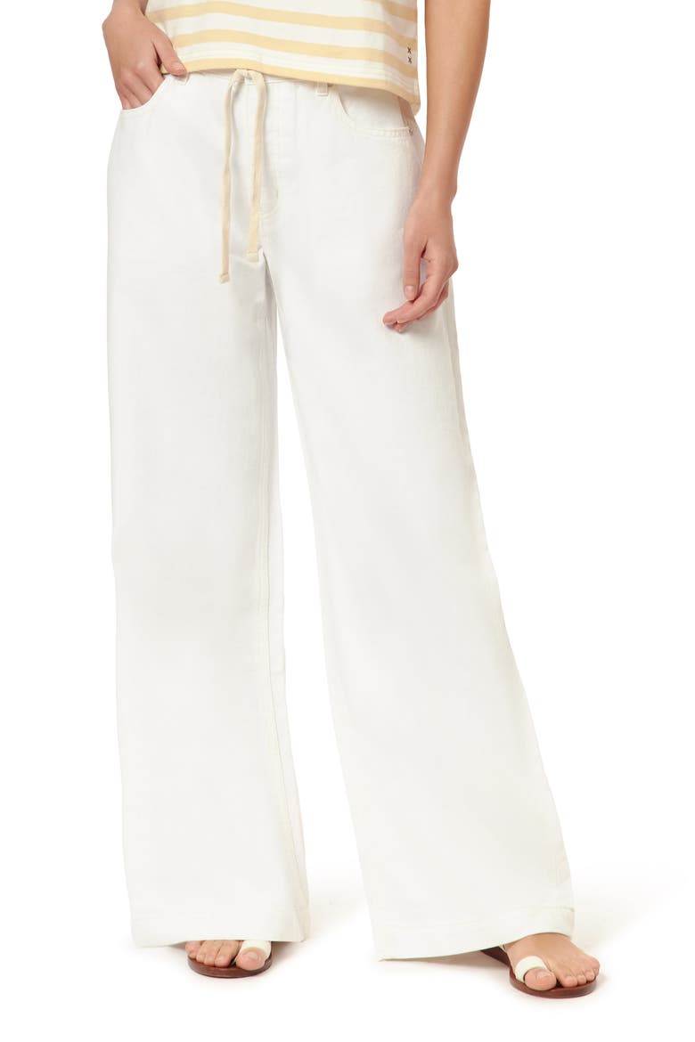 The Baggy Drawstring Pants, Main, color, BLANC DE BLANC