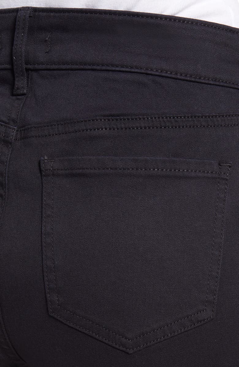 NYDJ Ella Side Slit Denim Shorts, Alternate, color,