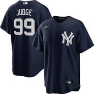 Nike Men's Nike Aaron Judge Navy New York Yankees Big & Tall Alternate Replica Player Jersey