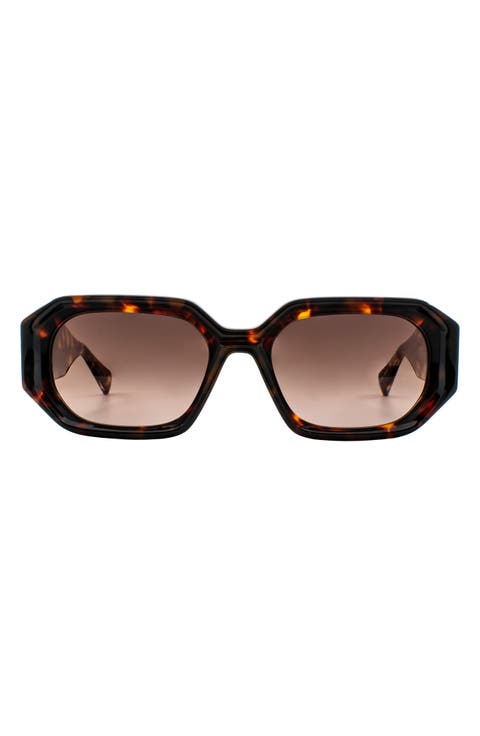 Joanie 54mm Rectangular Sunglasses