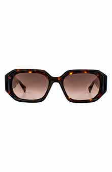 AllSaints Joanie 54mm Rectangular Sunglasses