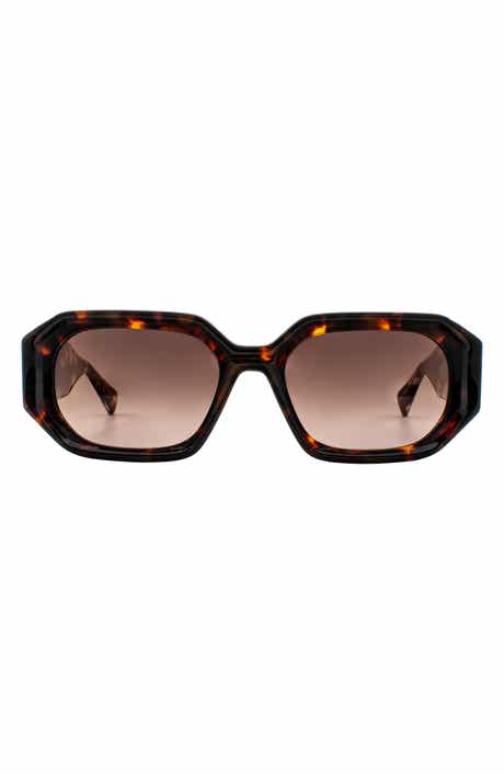 AllSaints Joanie 54mm Rectangular Sunglasses