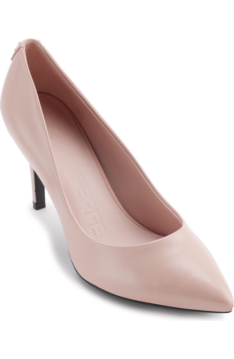 KARL LAGERFELD PARIS Royale Pointed Toe Pump, Main, color,