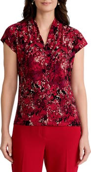 KASPER Extended Sleeve Top