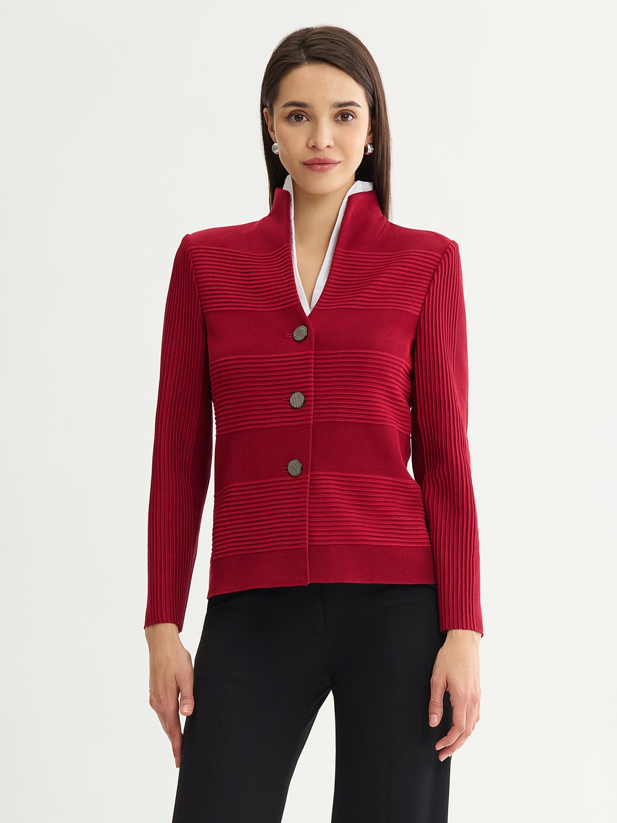 selected Scarlet Red
