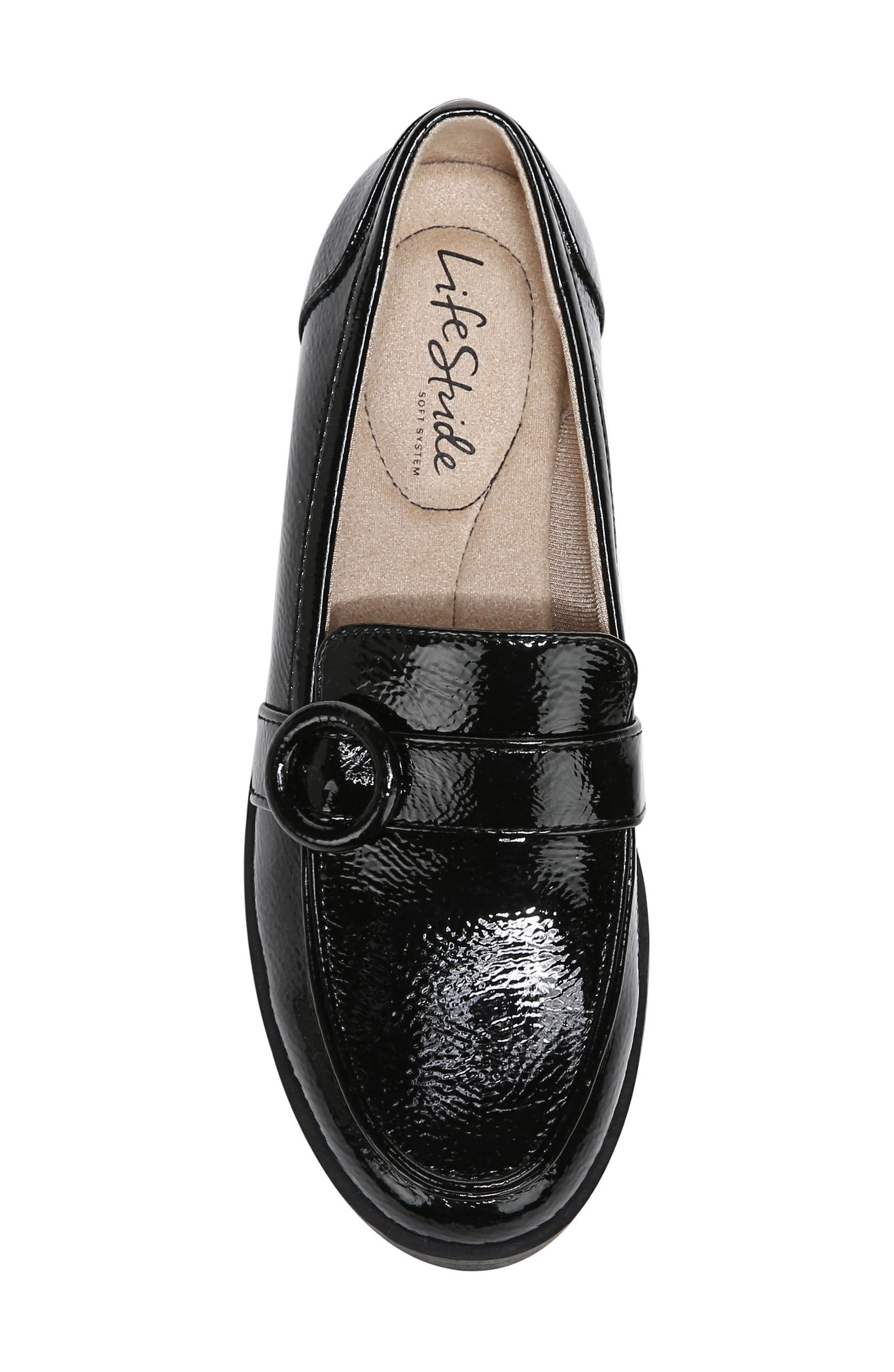 LifeStride Lolly Lug Sole Loafer, Alternate, color, 