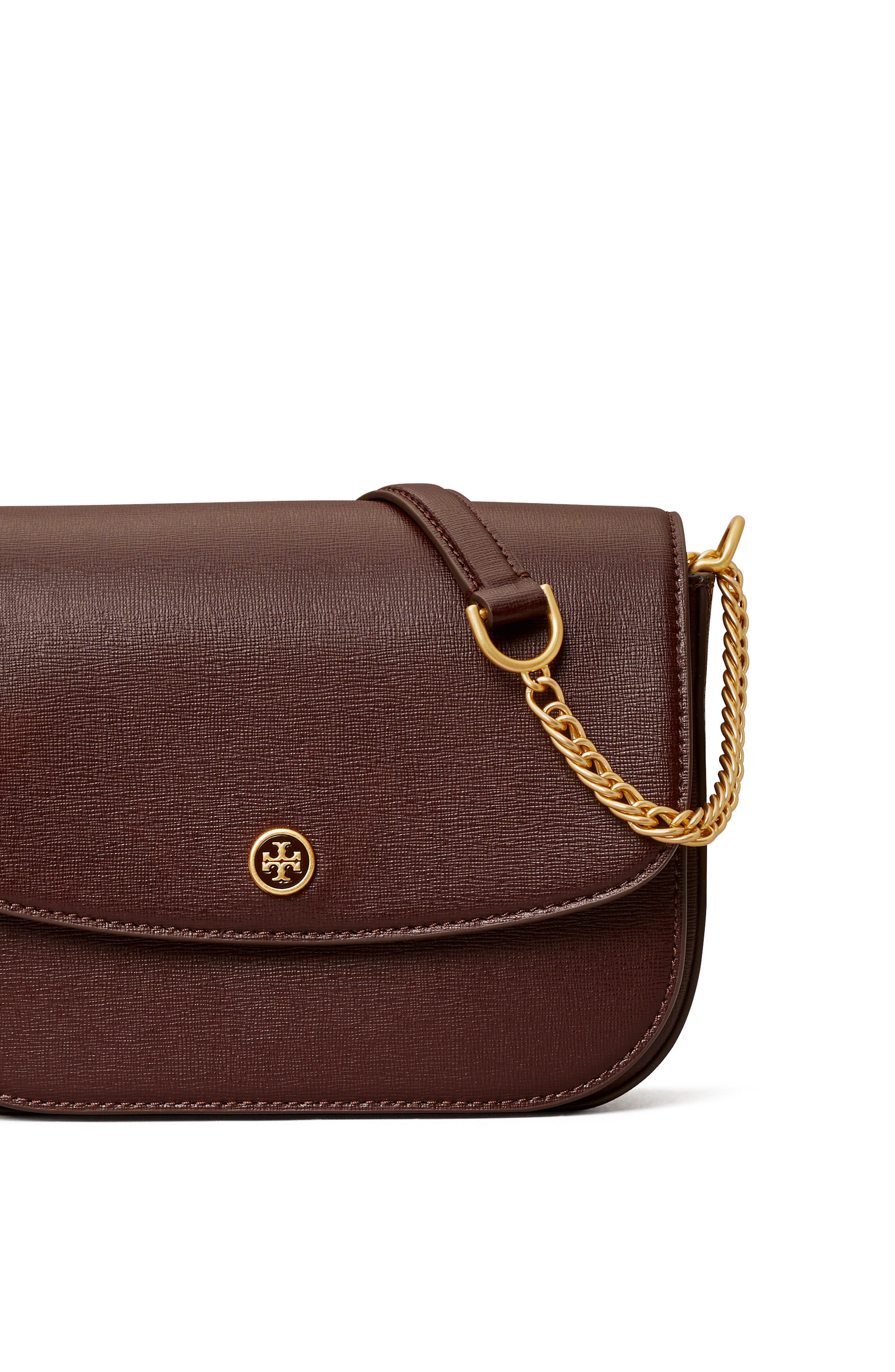 Robinson Convertible Shoulder Bag, Alternate, color, TEMPRANILLO