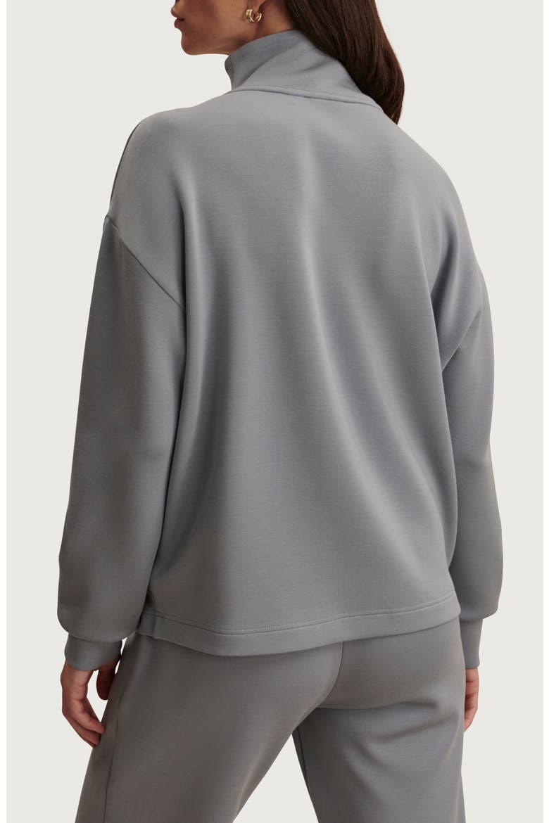 Arlene Zip-Up Fleece Jacket, Alternate, color, WIND BLUE