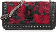 KARL LAGERFELD PARIS Kosette Floral Embroidered Crossbody Bag