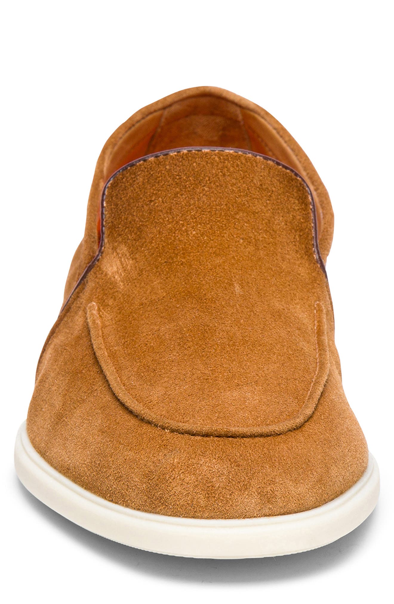 Santoni Malibu Loafer, Alternate, color, Light Brown