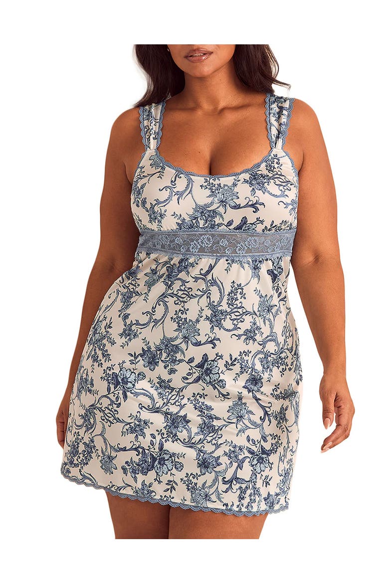 Patricia Slip, Main, color, Novelty blue