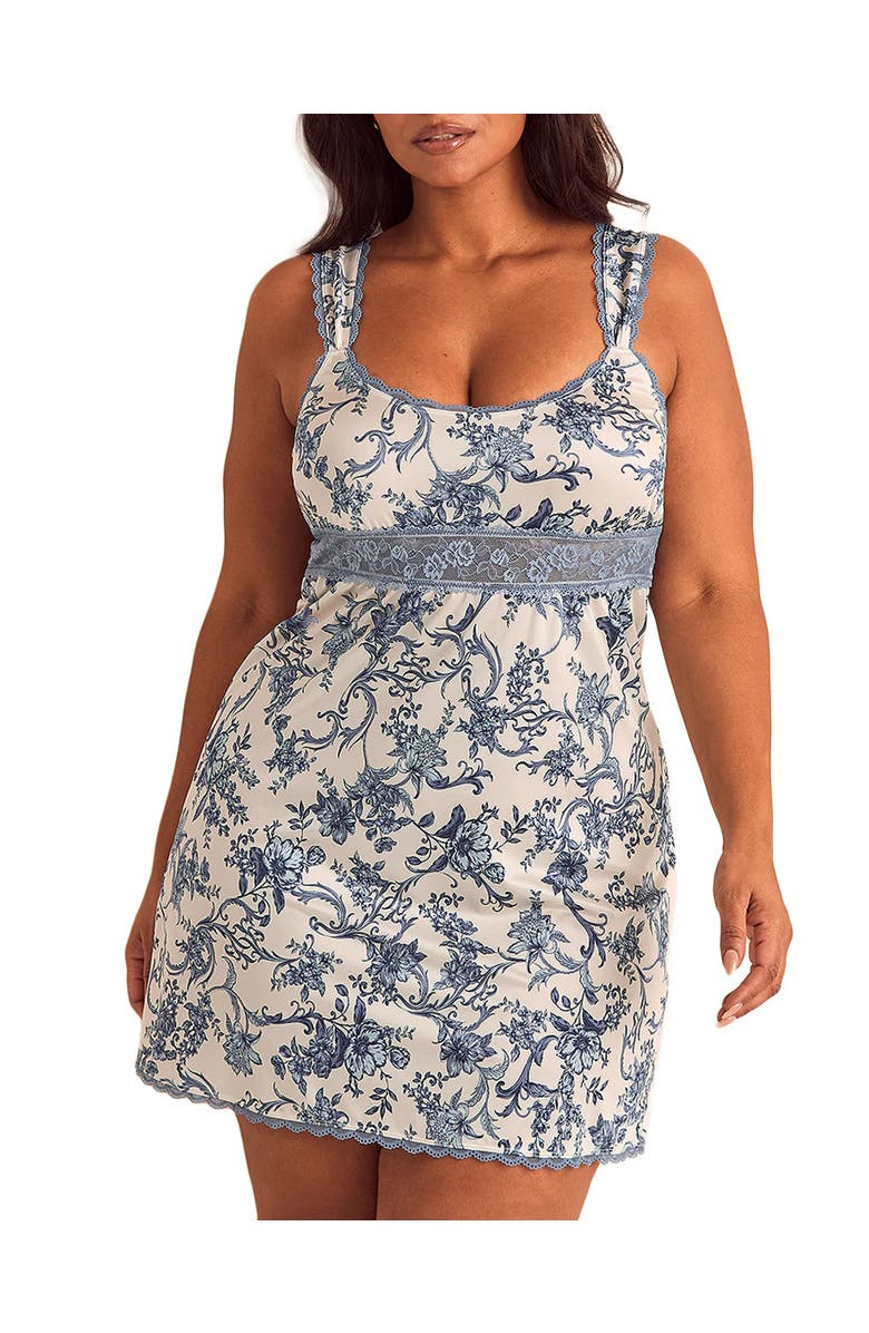 Adore Me Patricia Slip, Main, color, Novelty Blue