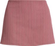 Bella Venice The Lucie Stripe Miniskirt