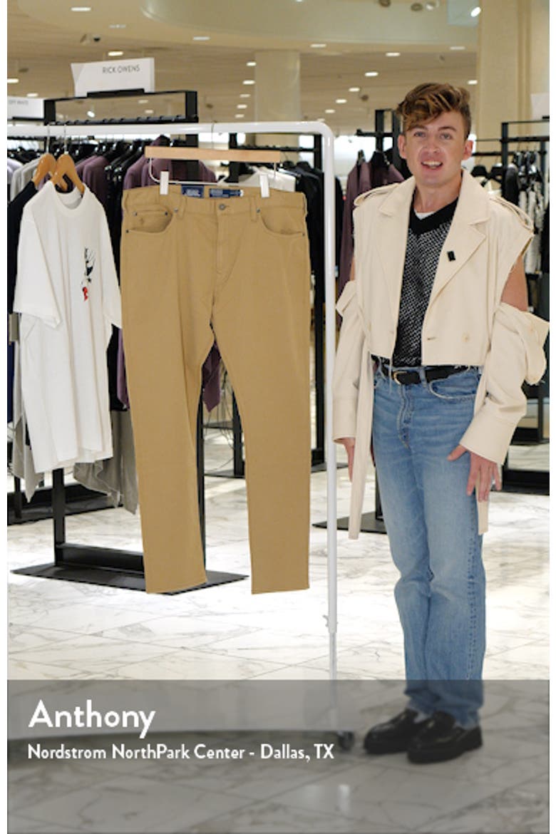 Men's Sullivan Slim Fit Stretch Five Pocket Pants video