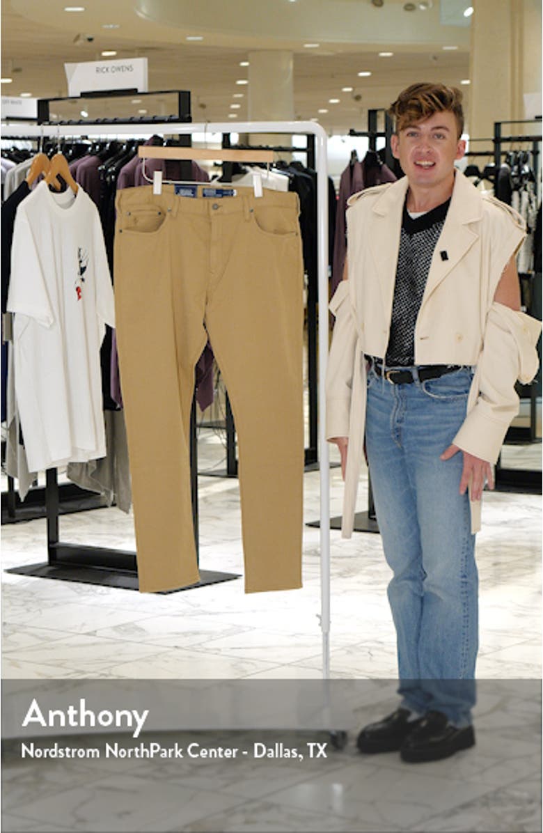 Men's Sullivan Slim Fit Stretch Five Pocket Pants, sales video thumbnail