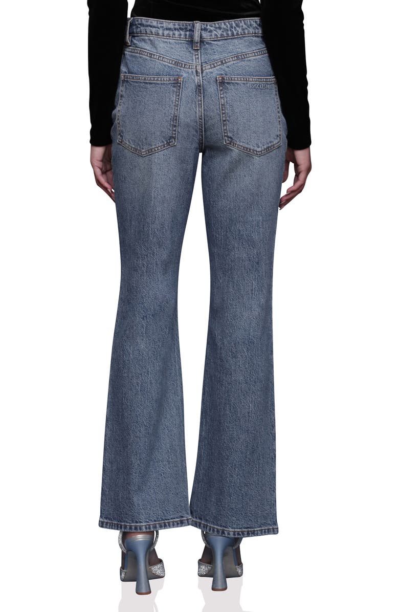 Avec Les Filles Bootcut Jeans, Alternate, color, Persheron Wash