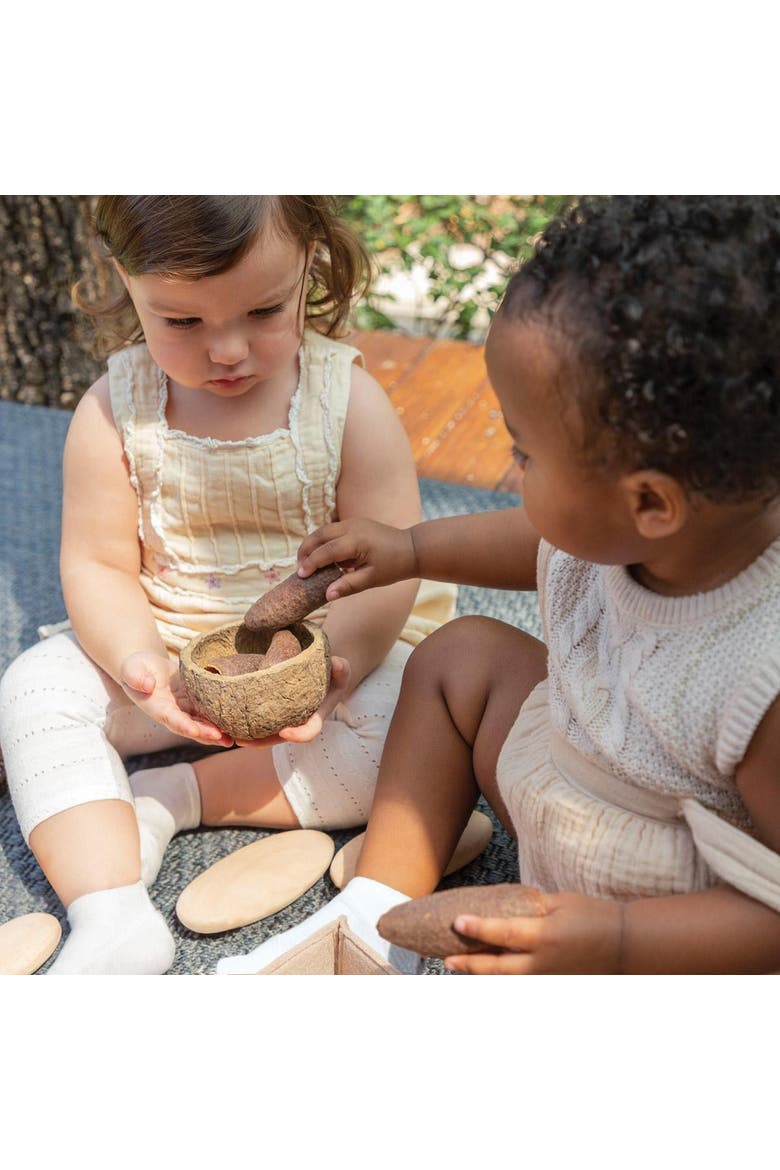 Nature's Geometry Toddler Loose Parts STEM Kit, Alternate, color, Beige