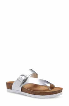 Eastland Shauna Toe Loop Slide Sandal