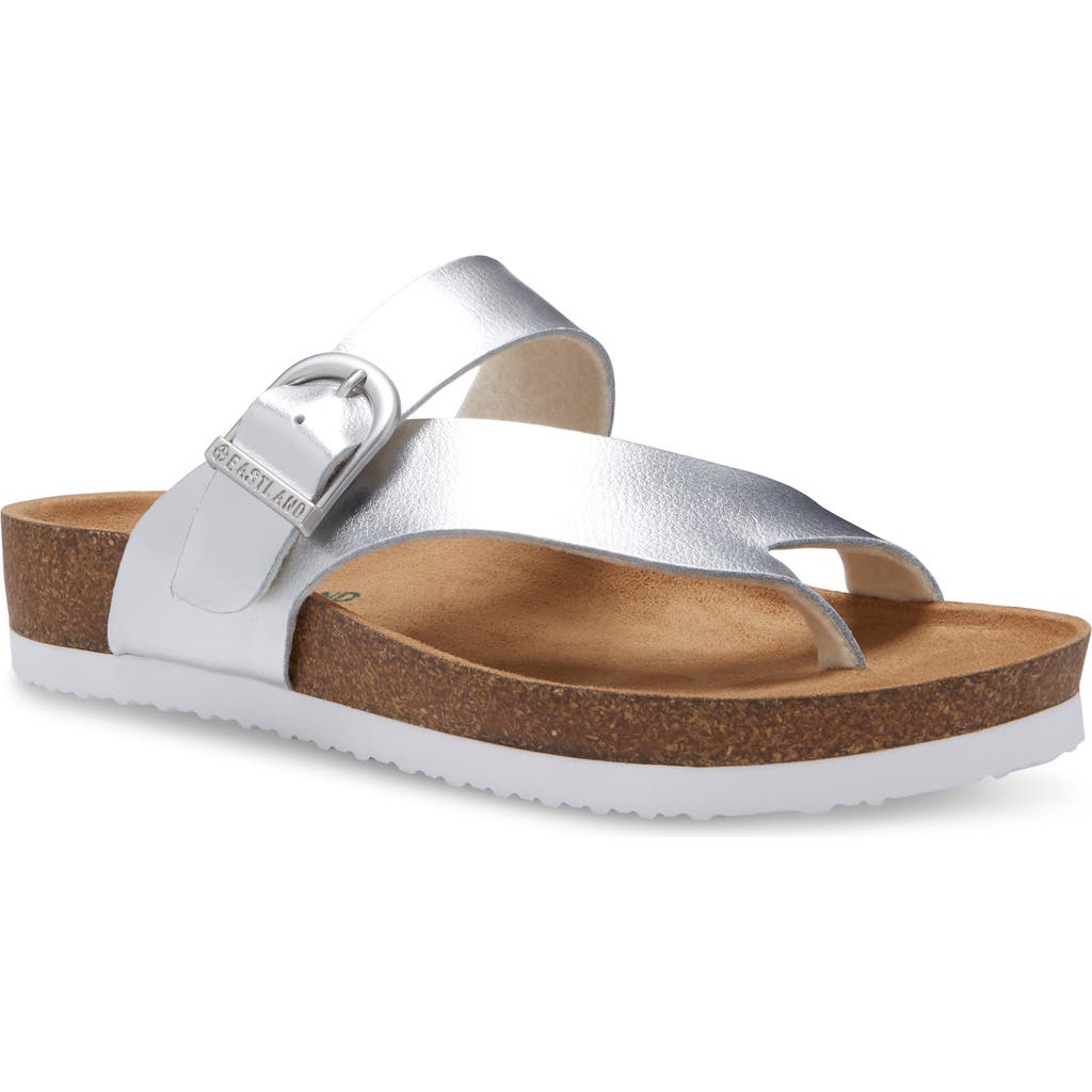 EASTLAND EASTLAND SHAUNA TOE LOOP SLIDE SANDAL