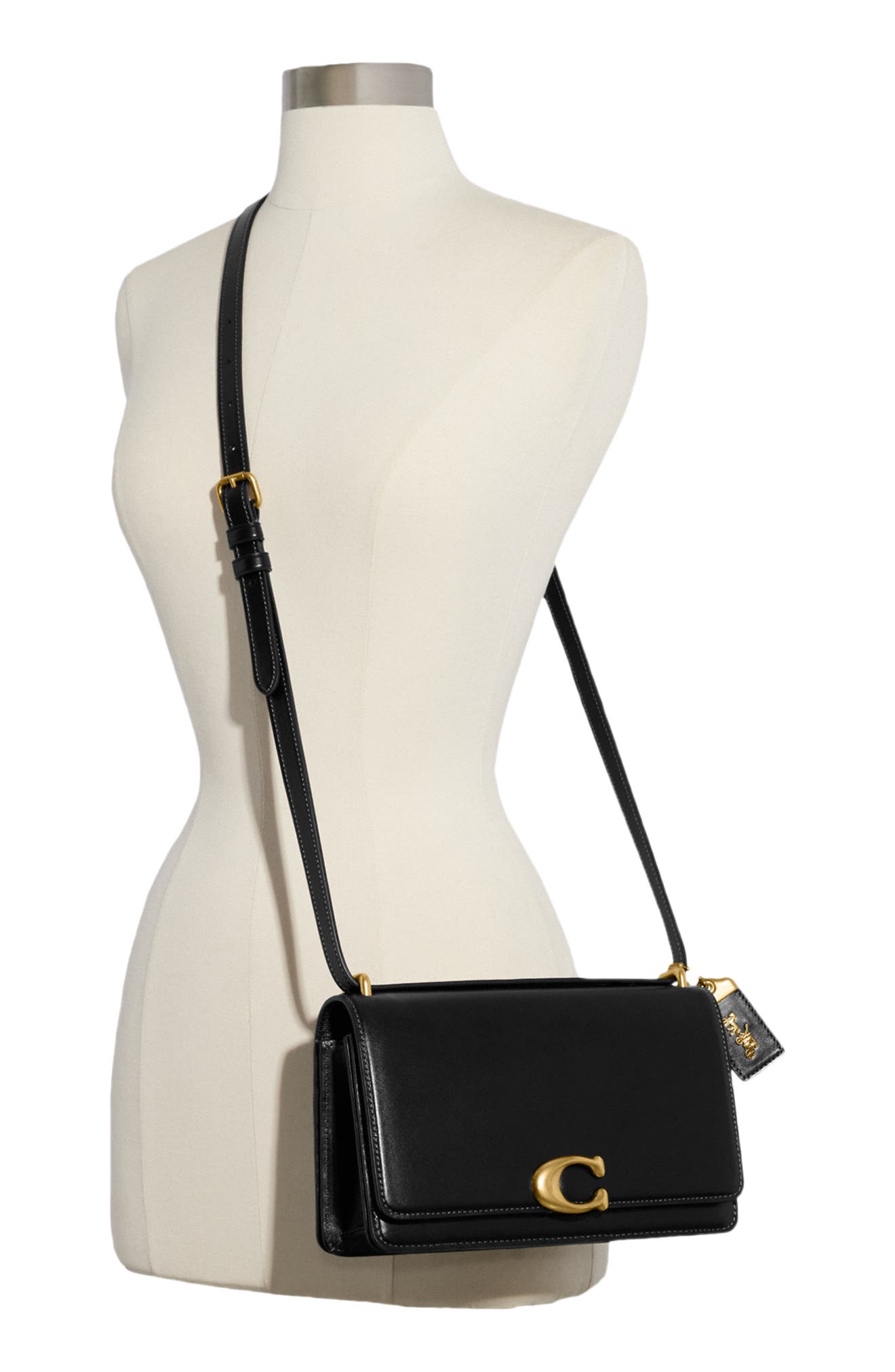 COACH Bandit Crossbody Bag, Alternate, color, 