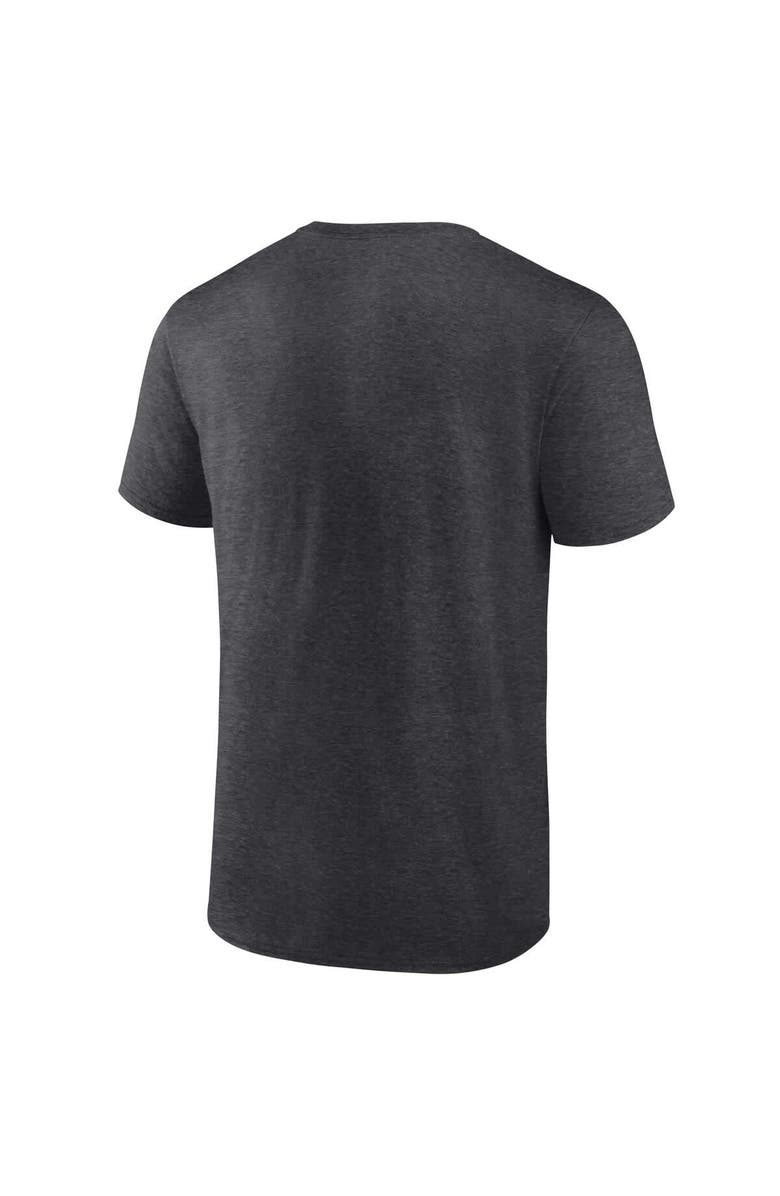 FANATICS Men's Fanatics Heather Charcoal Philadelphia Eagles Super Bowl LIX Champions Ring Season T-Shirt, Alternate, color, 