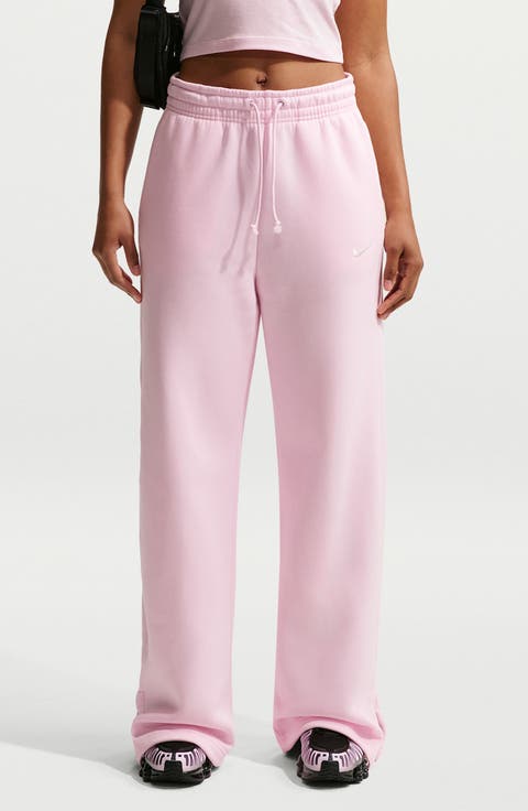 Sportswear Phoenix High Waist Wide Leg Sweatpants