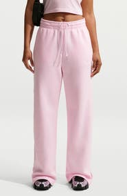 Nike Sportswear Phoenix High Waist Wide Leg Sweatpants