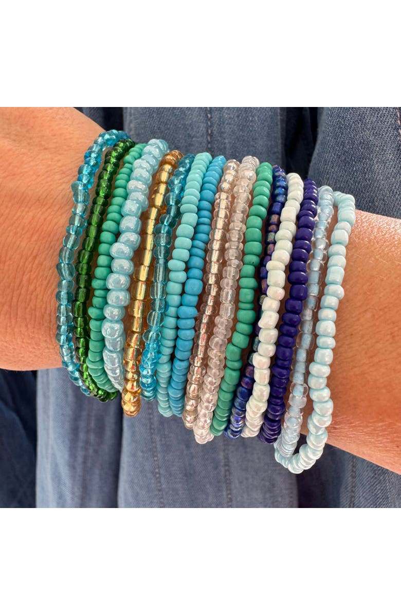 Erin McDermott Jewelry Shades of Blue Bracelets, Alternate, color,