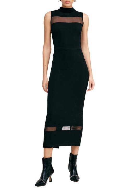 Cleo Sleeveless Ponte Knit Dress