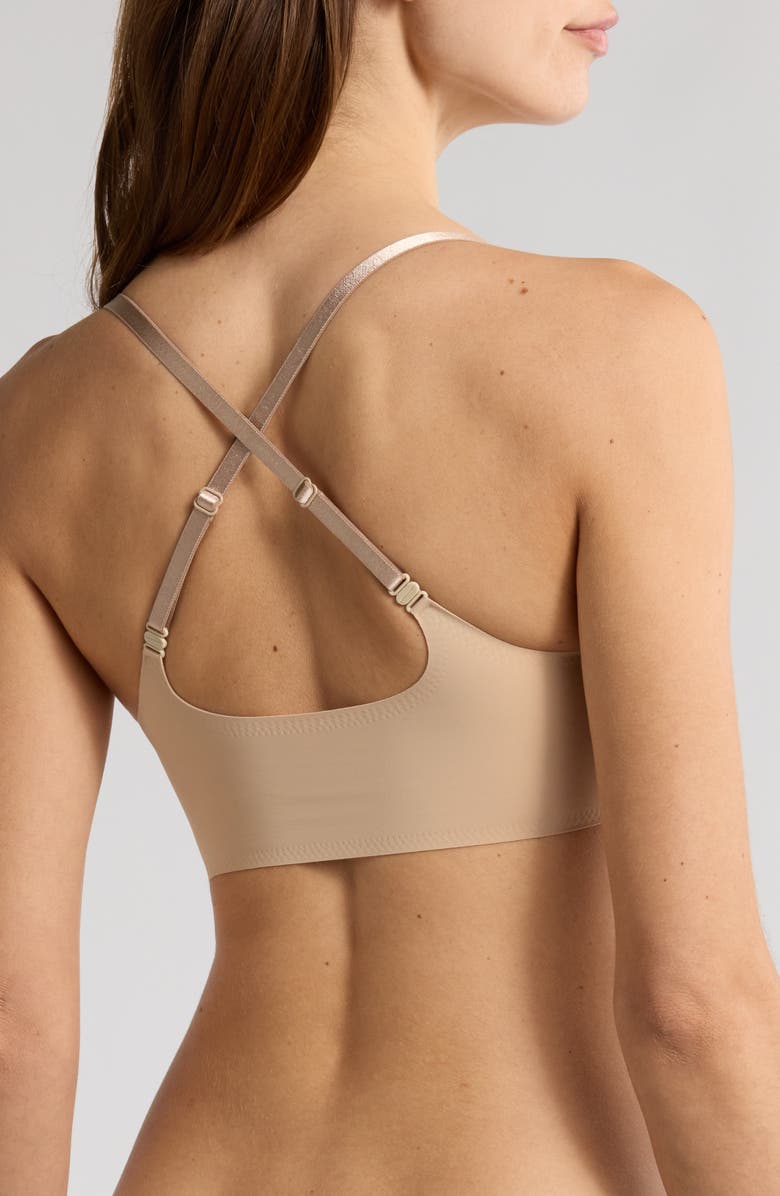 The True Body Triangle Convertible Strap Bralette