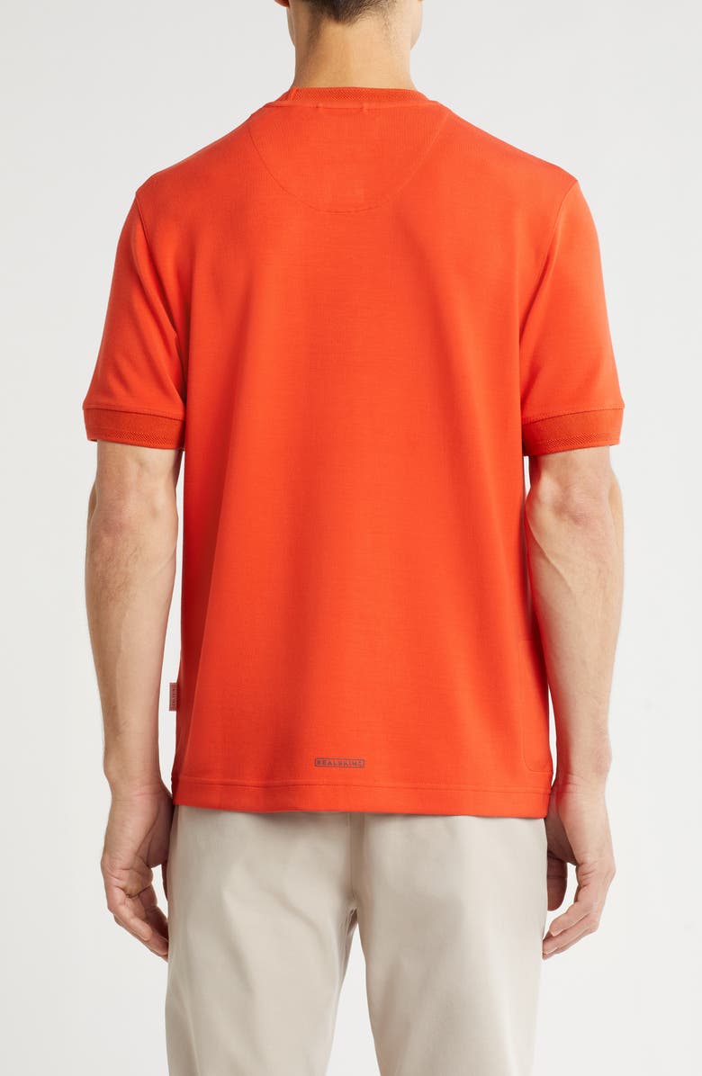 Sealskinz Ickburgh SS Soft Touch T-Shirt, Alternate, color, Red Orange