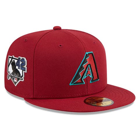 Men's New Era Red Arizona Diamondbacks 2026 Jackie Robinson Day 59FIFTY Fitted Hat