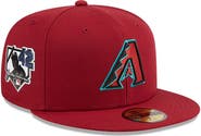 New Era Men's New Era Red Arizona Diamondbacks 2026 Jackie Robinson Day 59FIFTY Fitted Hat