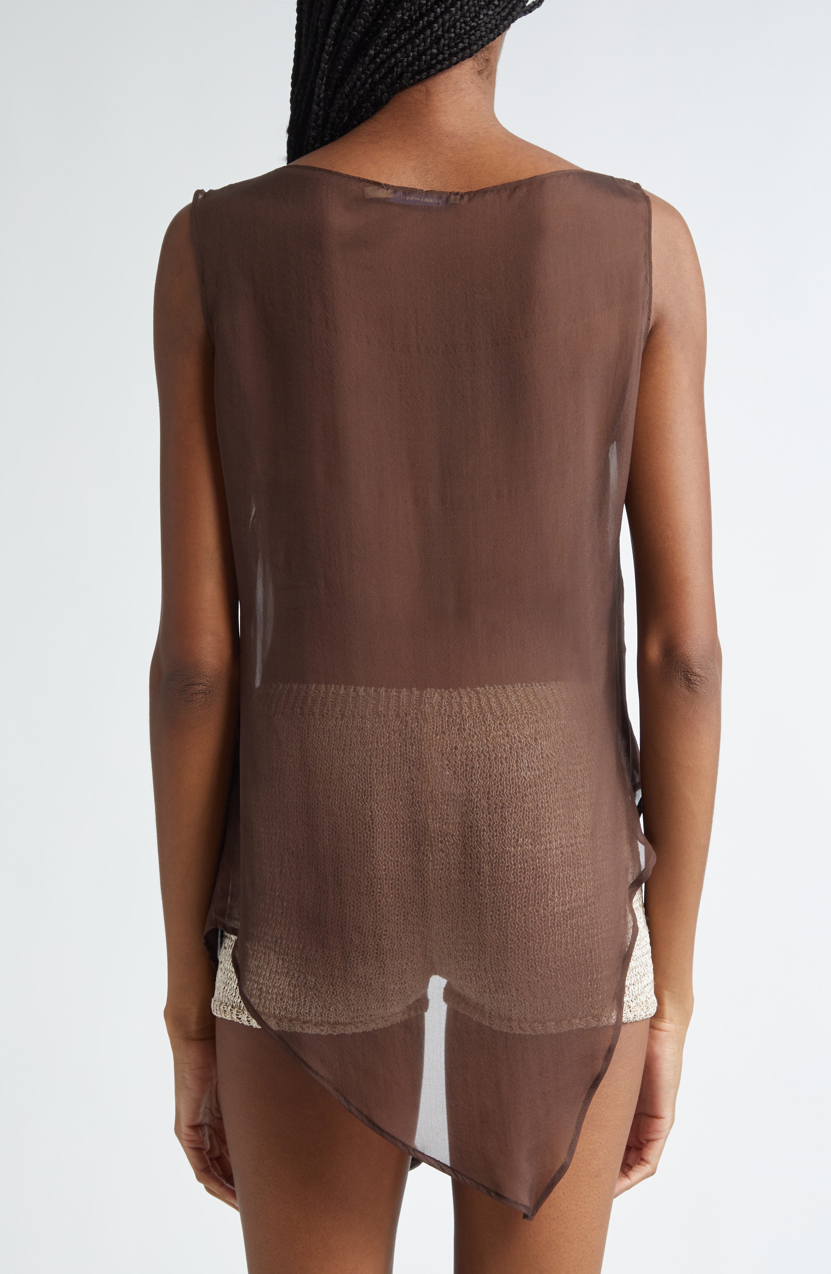 Pam Olive Silk Top