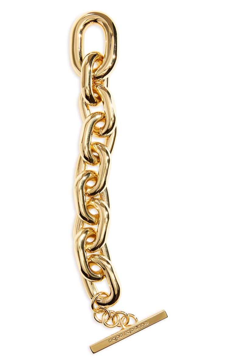 Rabanne Large Chain Bracelet, Main, color,