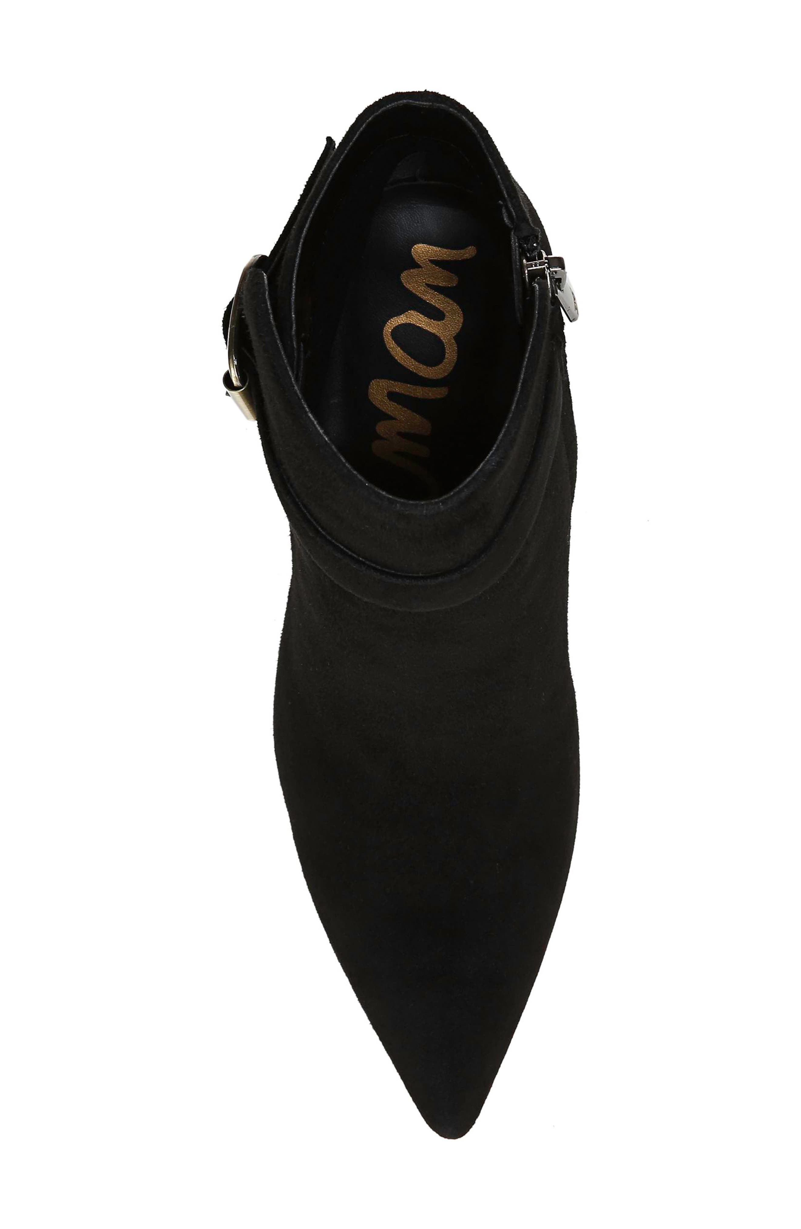 Sam Edelman Rita Pointed Toe Bootie, Alternate, color, 