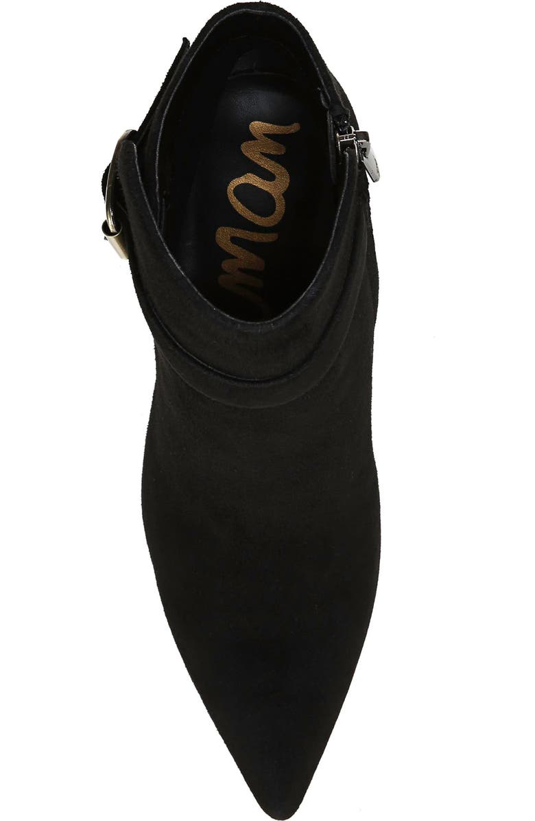 Sam Edelman Rita Pointed Toe Bootie, Alternate, color,