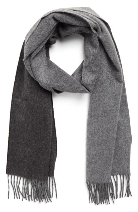 Cashmere Ombre Fringe Scarf