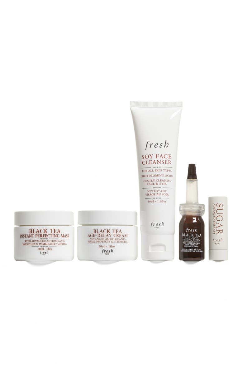Black Tea & Beyond Skin Care Set (Nordstrom Exclusive), Main, color, NO COLOR