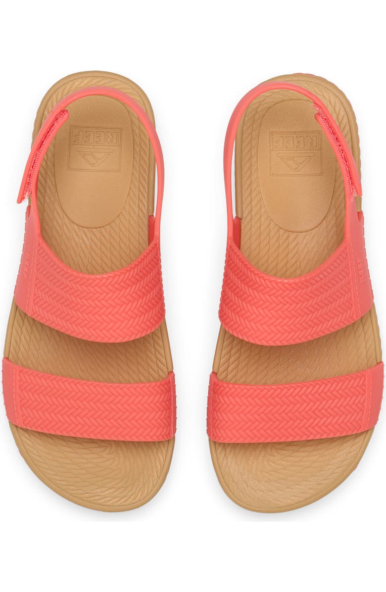 Reef Water Vista Slingback Sandal, Alternate, color, Sunset Coral