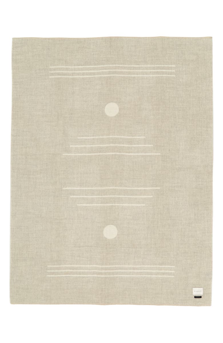 Blacksaw Harvest Moon Throw Blanket, Main, color,