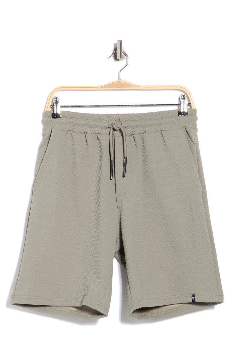 T.R. PREMIUM Drawstring Shorts, Main, color, Sage