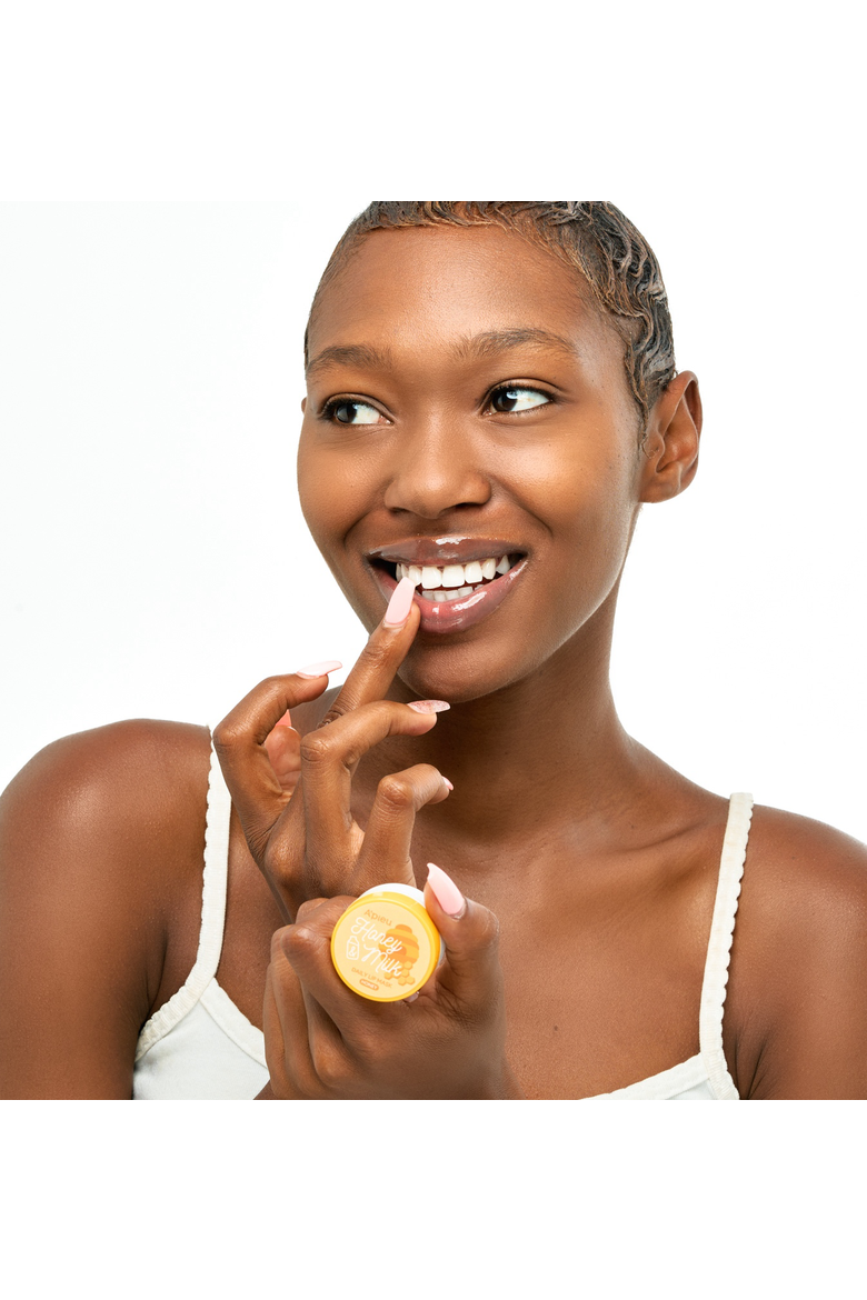 Honey & Milk Daily Lip Mask, Alternate, color, HONEY PEACH