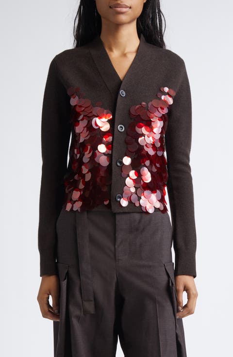 Women's Sacai Cardigan Sweaters | Nordstrom