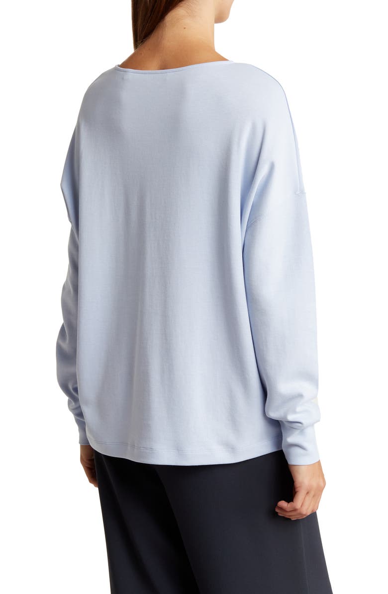 Vince Cotton Blend Pullover Sweater, Alternate, color, 