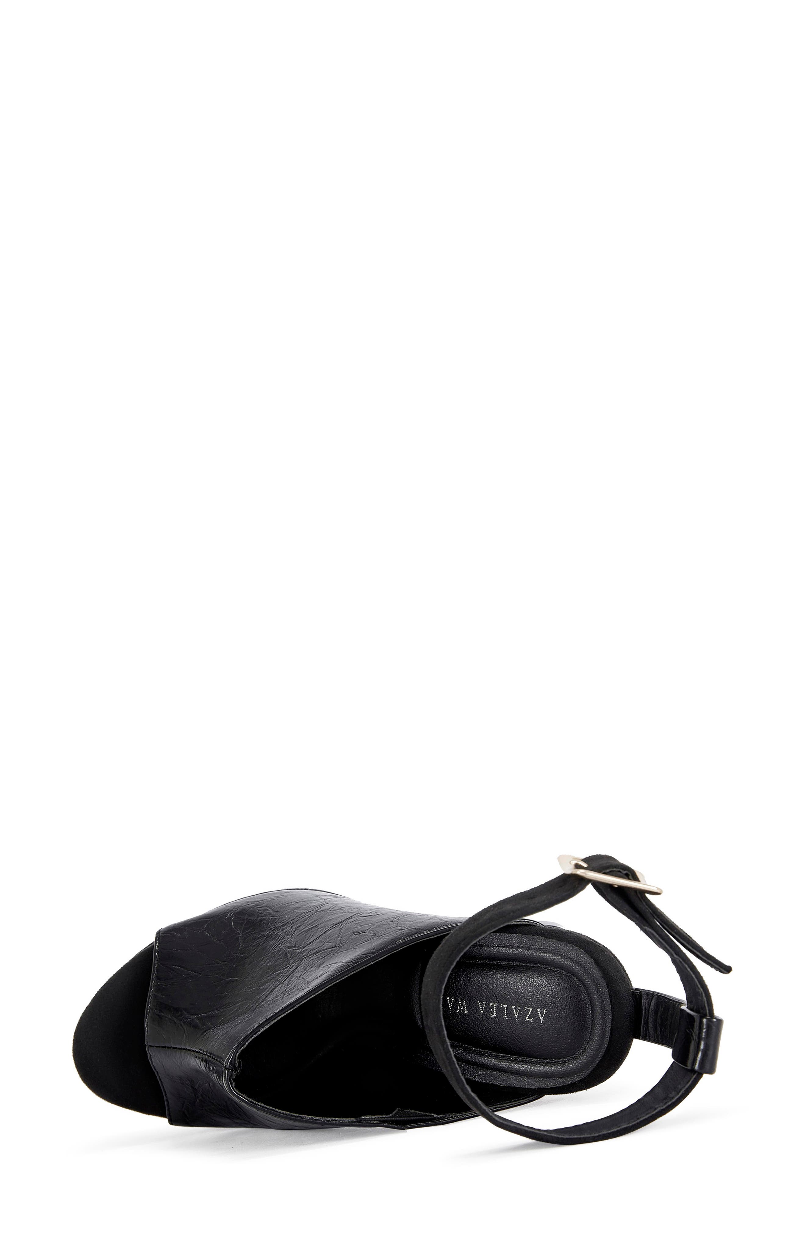 AZALEA WANG Tana Platform Ankle Strap Sandal, Alternate, color, 
